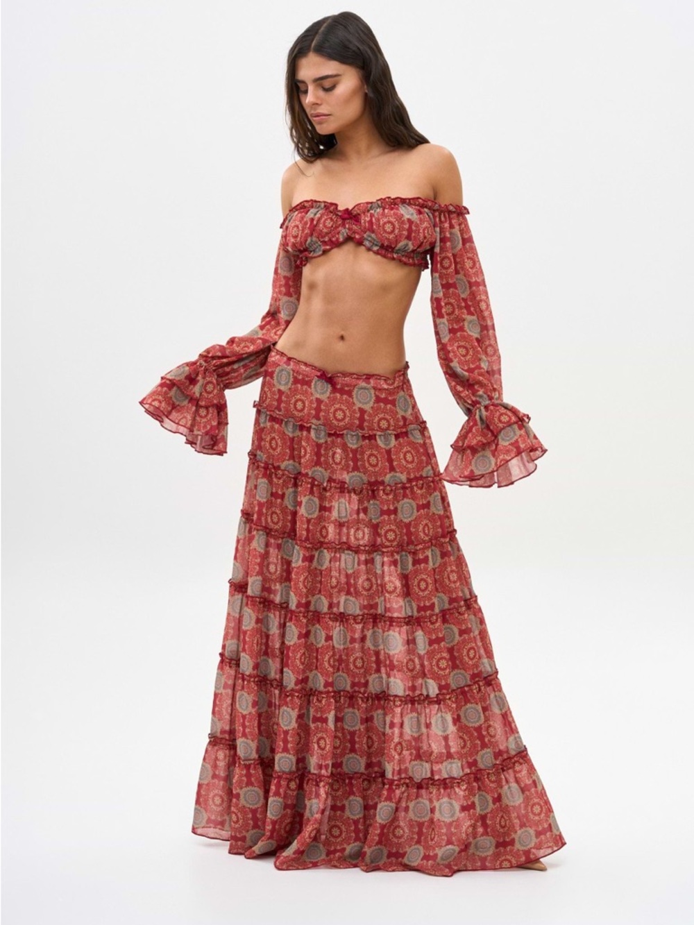 Elma Shirt & skirt in Paradise Passion
BANANHOT